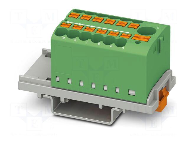 PHOENIX CONTACT Splice terminal: rail |