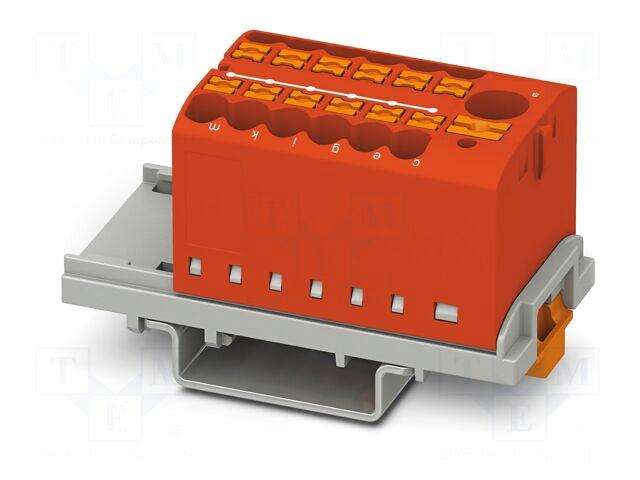 PHOENIX CONTACT Splice terminal: rail |