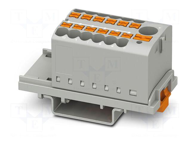 PHOENIX CONTACT Splice terminal: rail |