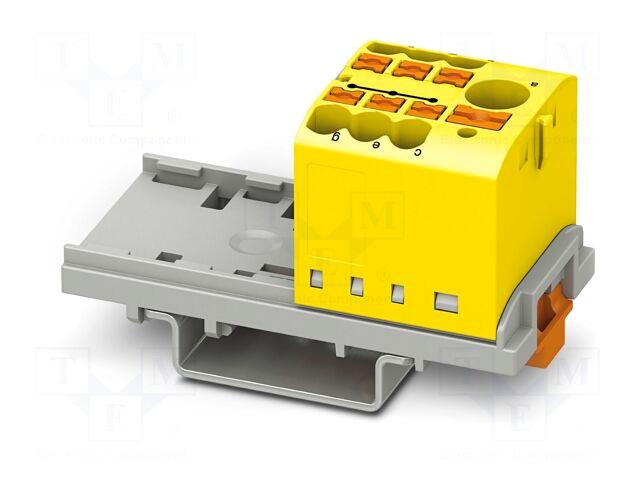 PHOENIX CONTACT Splice terminal: rail |