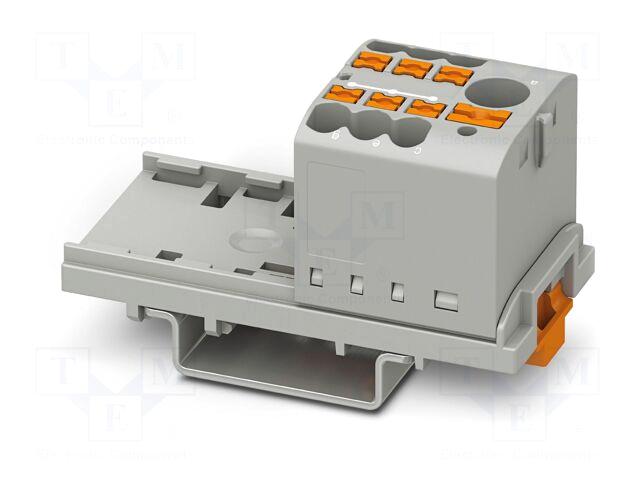 PHOENIX CONTACT Splice terminal: rail |