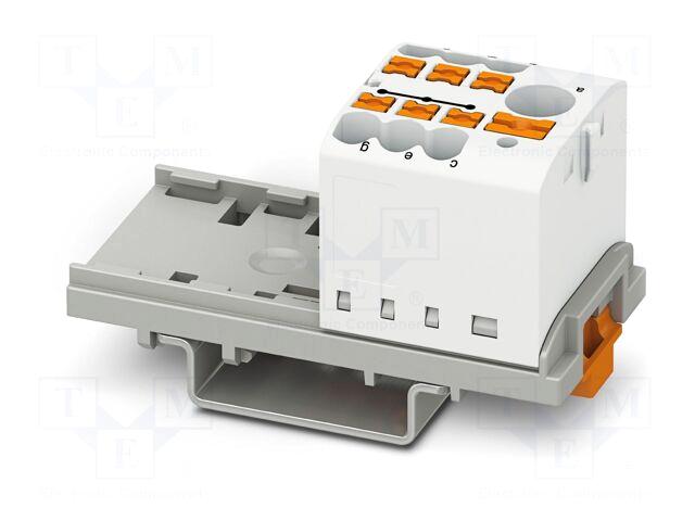 PHOENIX CONTACT Splice terminal: rail |