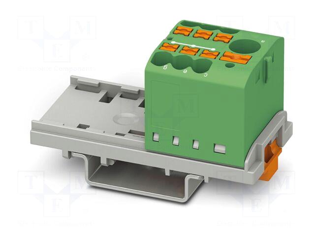 PHOENIX CONTACT Splice terminal: rail |