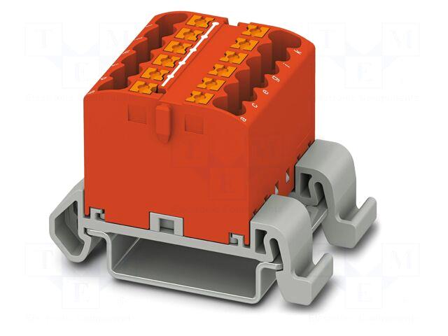 PHOENIX CONTACT Splice terminal: rail |