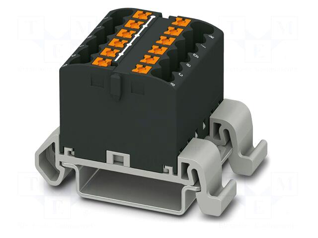 PHOENIX CONTACT Splice terminal: rail |