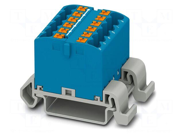 PHOENIX CONTACT Splice terminal: rail |