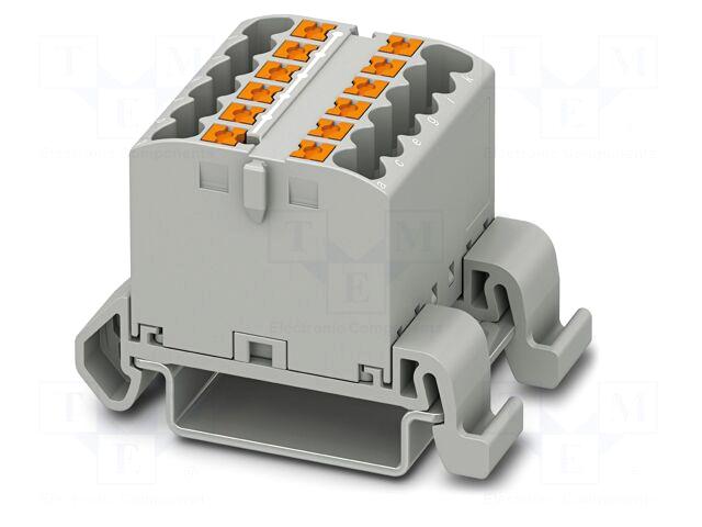 PHOENIX CONTACT Splice terminal: rail |