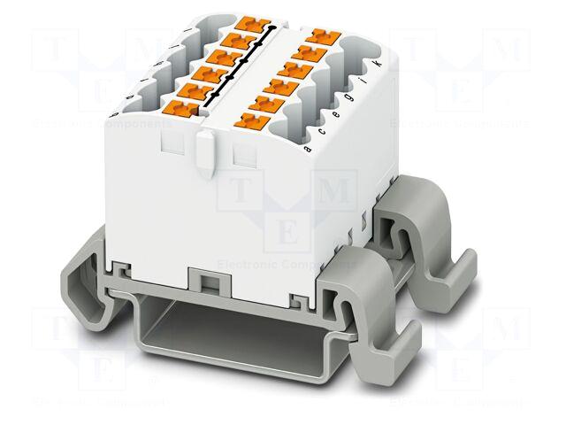 PHOENIX CONTACT Splice terminal: rail |