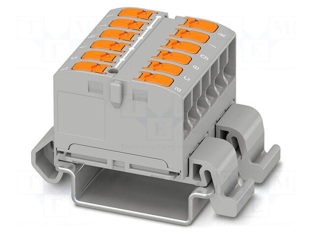 PHOENIX CONTACT Splice terminal: rail |