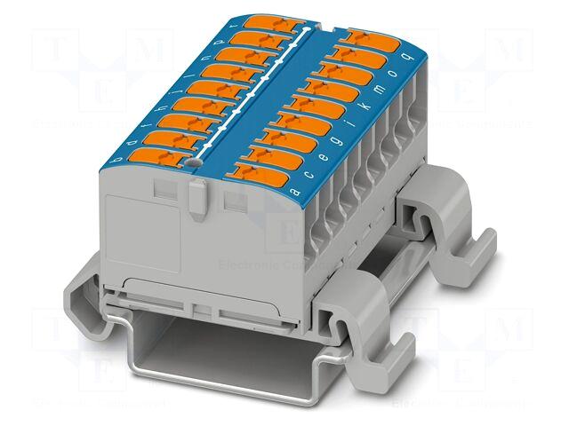PHOENIX CONTACT Splice terminal: rail |