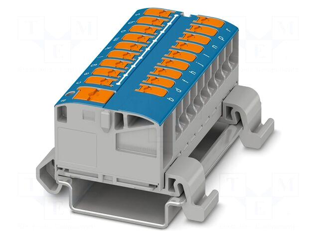 PHOENIX CONTACT Splice terminal: rail |
