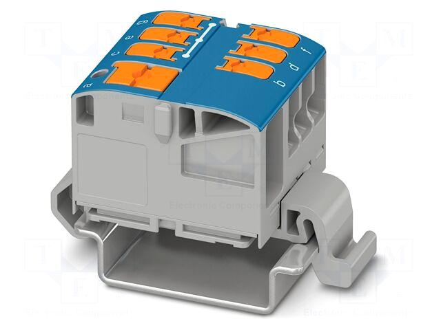 PHOENIX CONTACT Splice terminal: rail |
