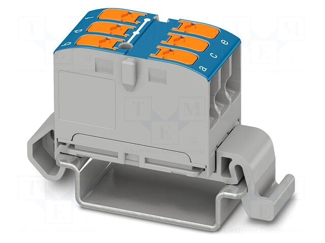 PHOENIX CONTACT Splice terminal: rail |