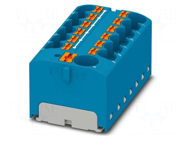 PHOENIX CONTACT Splice terminal: rail |