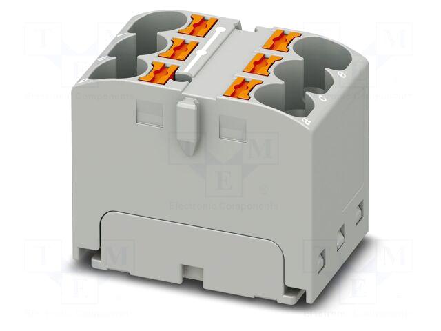 PHOENIX CONTACT Splice terminal: rail |