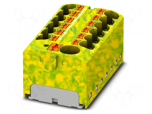 PHOENIX CONTACT Splice terminal: rail |