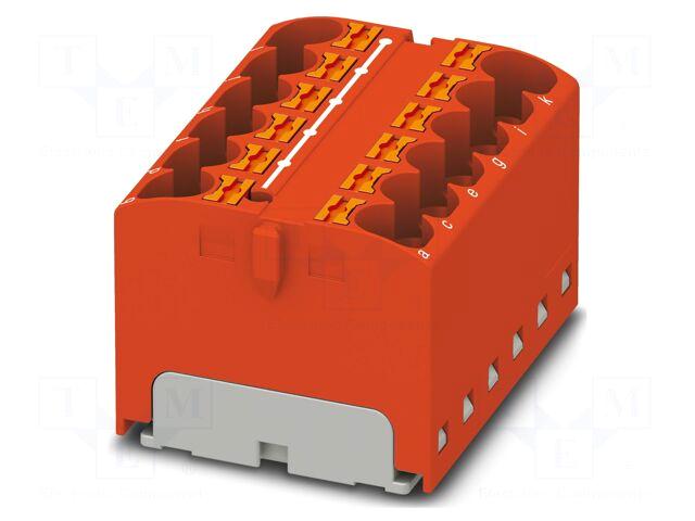 PHOENIX CONTACT Splice terminal: rail |