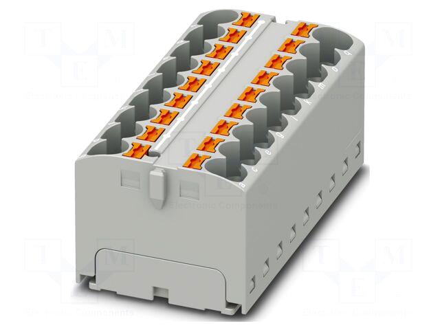 PHOENIX CONTACT Splice terminal: rail |