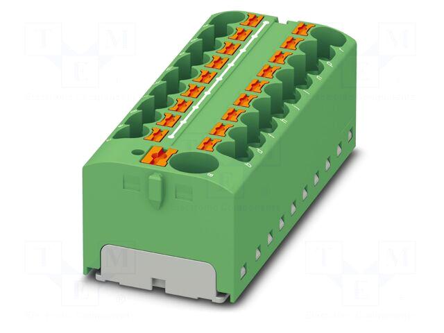 PHOENIX CONTACT Splice terminal: rail |
