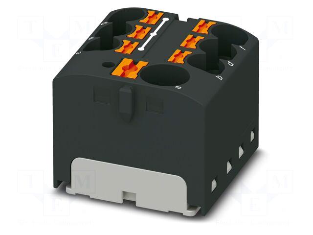 PHOENIX CONTACT Splice terminal: rail |