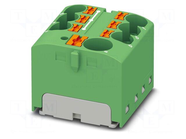 PHOENIX CONTACT Splice terminal: rail |