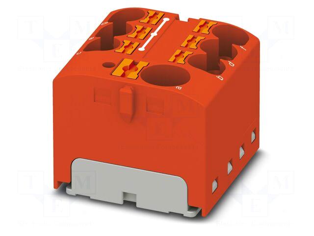 PHOENIX CONTACT Splice terminal: rail |
