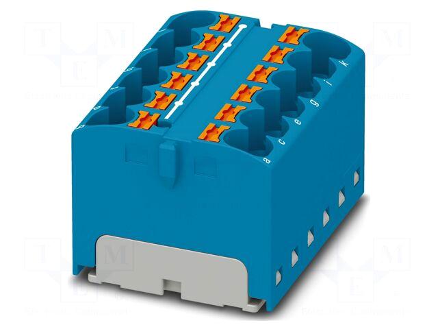 PHOENIX CONTACT Splice terminal: rail |