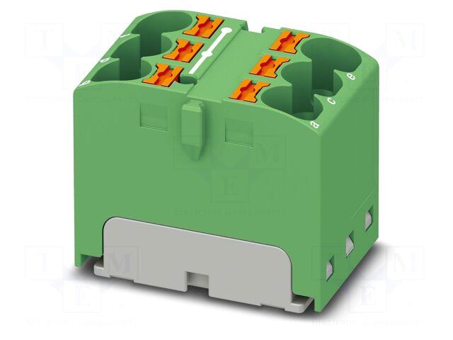 PHOENIX CONTACT Splice terminal: rail |