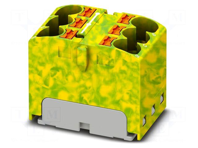 PHOENIX CONTACT Splice terminal: rail |