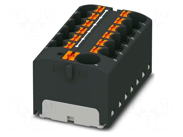 PHOENIX CONTACT Splice terminal: rail |