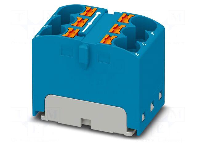 PHOENIX CONTACT Splice terminal: rail |