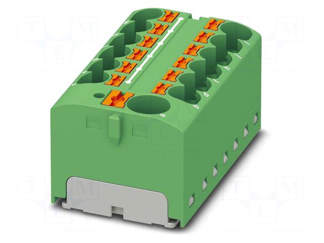 PHOENIX CONTACT Splice terminal: rail |