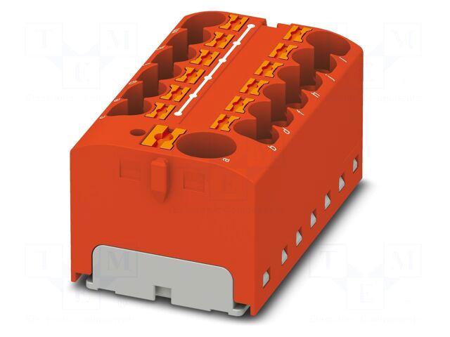 PHOENIX CONTACT Splice terminal: rail |