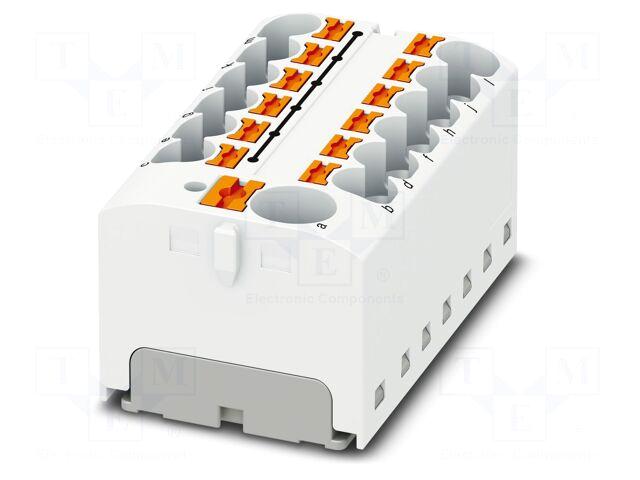 PHOENIX CONTACT Splice terminal: rail |