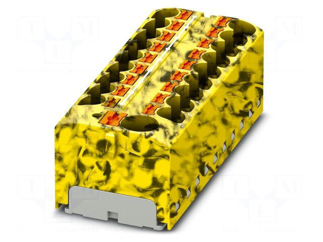 PHOENIX CONTACT Splice terminal: rail |