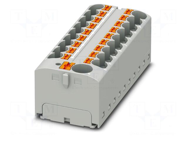 PHOENIX CONTACT Splice terminal: rail |