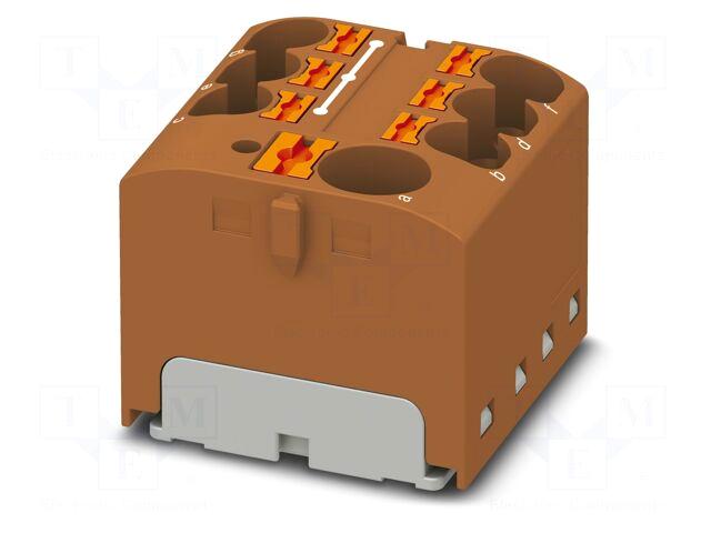 PHOENIX CONTACT Splice terminal: rail |