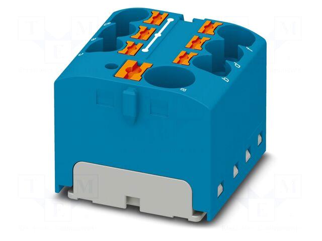 PHOENIX CONTACT Splice terminal: rail |