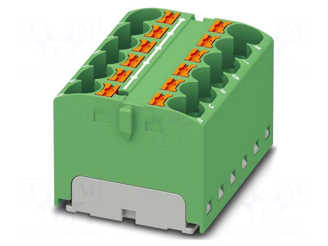 PHOENIX CONTACT Splice terminal: rail |