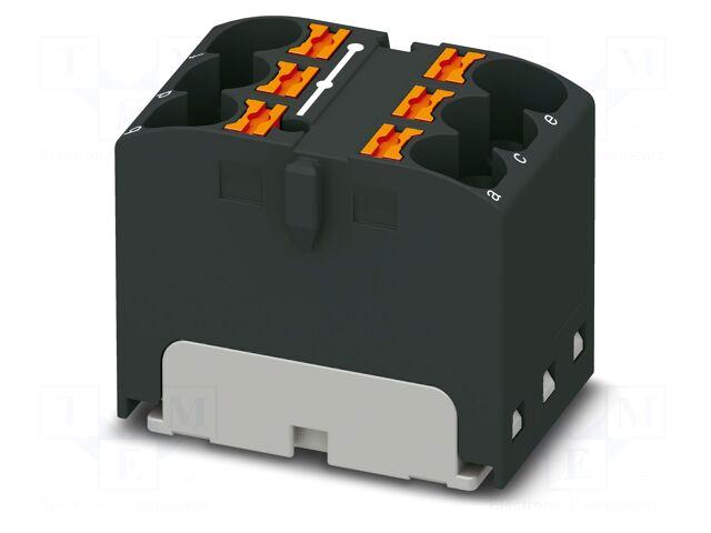 PHOENIX CONTACT Splice terminal: rail |