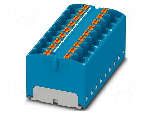 PHOENIX CONTACT Splice terminal: rail |