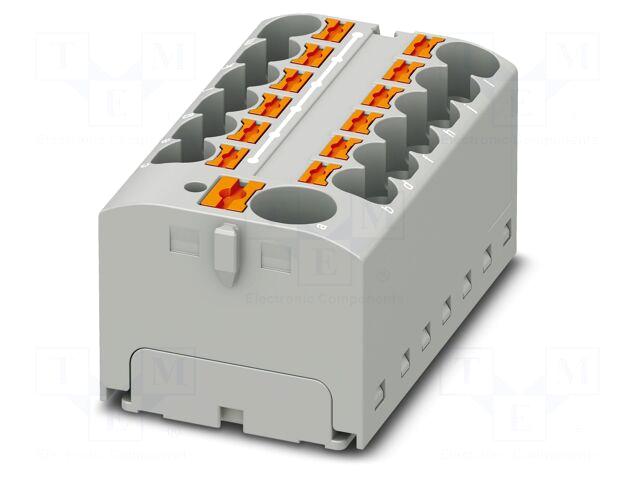 PHOENIX CONTACT Splice terminal: rail |