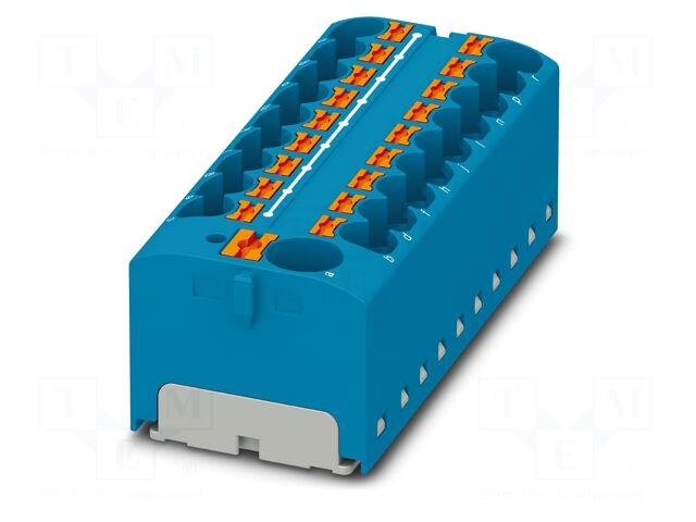 PHOENIX CONTACT Splice terminal: rail |
