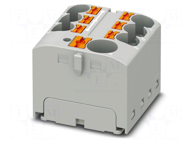PHOENIX CONTACT Splice terminal: rail |