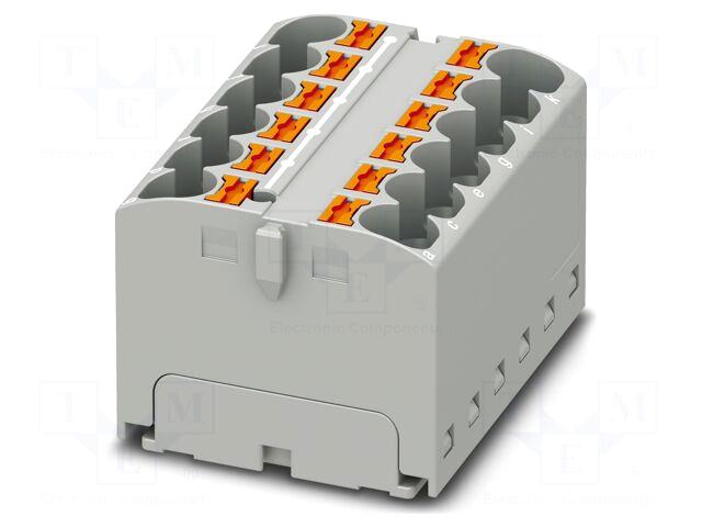 PHOENIX CONTACT Splice terminal: rail |