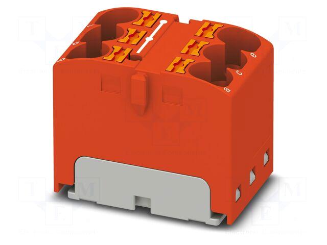 PHOENIX CONTACT Splice terminal: rail |