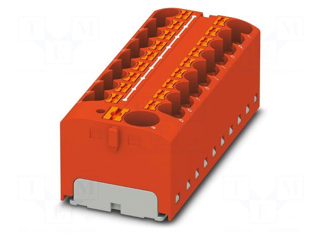 PHOENIX CONTACT Splice terminal: rail |