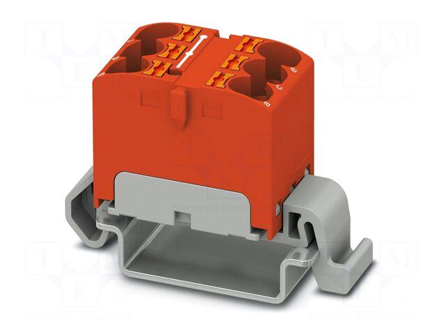 PHOENIX CONTACT Splice terminal: rail |