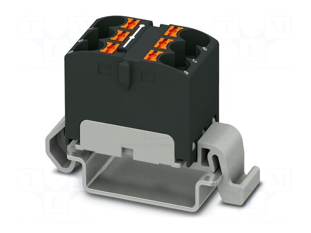 PHOENIX CONTACT Splice terminal: rail |