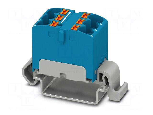 PHOENIX CONTACT Splice terminal: rail |